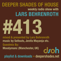 Moodymanc presents Balaphonic DJ mix for DSOH