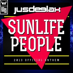 Jus Deelax - Sunlife People (Original mix)