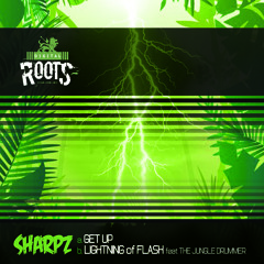 Digital Roots 002 Sharpz-Lightning of Flash - ft. The Jungle Drummer.