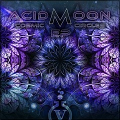 " Cosmic Space " - Dapanji ( AcidMoon RMX ) - Cosmic Circles EP ( not mastered )