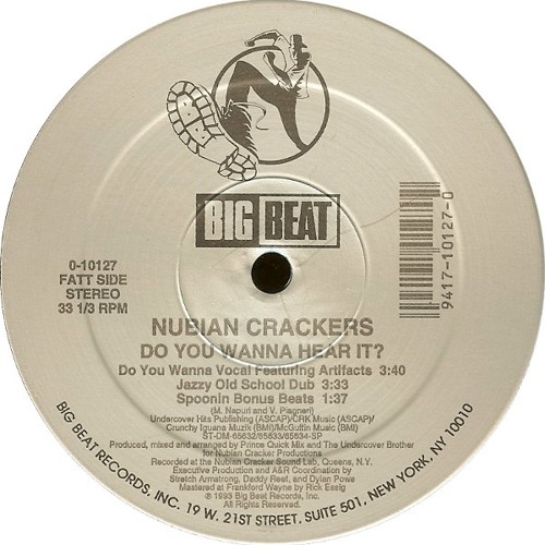 Nubian Crackers featuring Artifacts - Do You Wanna Hear It