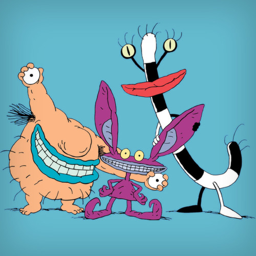 Watch aaahh real monsters online free sale