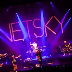 Netsky Live @ Rock Werchter 2012