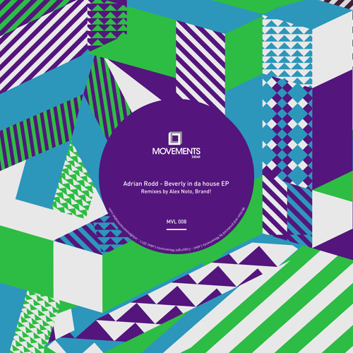 Adrian Rodd - Close To Me (Brand!'s Dirty English Accent Mix) [Movements Label 008]