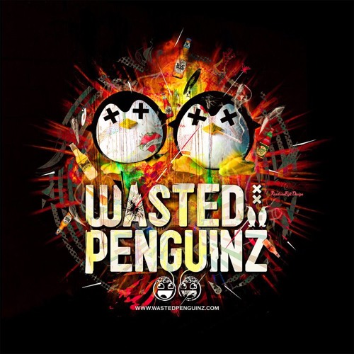 Wasted Penguinz Feat. MC Nolz - Let's Get Wasted (Wasted Festival Anthem 2013)