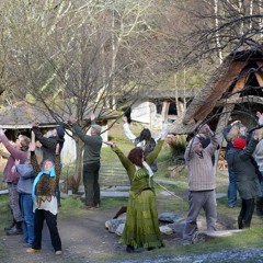World-Drum at Cae Mabon