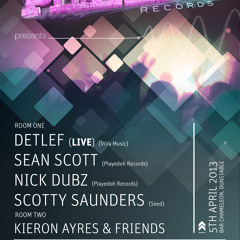 Scotty Saunders /// Recorded Live For Playedoh @ Bar Chameleon, Dunstable /// 05/04/2013