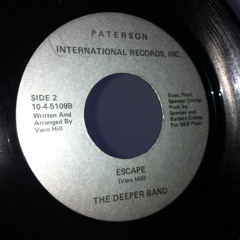 THE DEEPER BAND - Escape (Side 2) [Paterson International Rec] 198! 7''