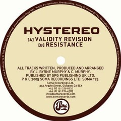 Hystereo - Resistance (Extended Mix)