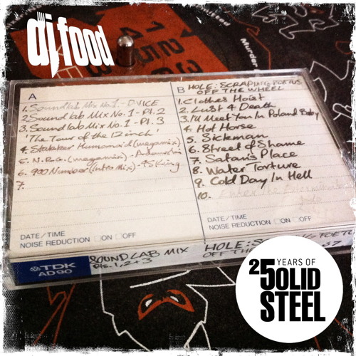 Solid Steel Radio Show 19/4/2013 Part 3 + 4 - DJ Food