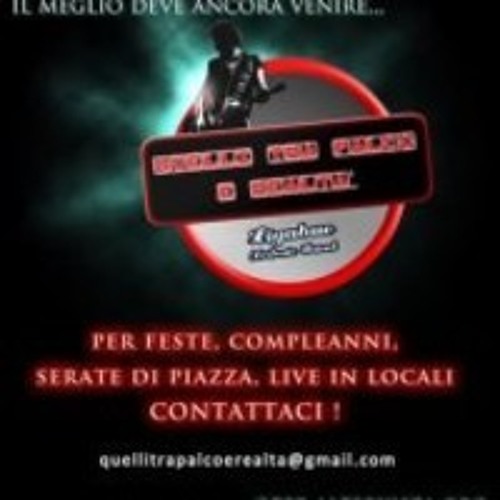 Stream Sulla mia strada DEMO by Quelli Tra Palco e Realtà Listen online for free on SoundCloud Stream Sulla mia strada DEMO by Quelli Tra Palco e Realtà Listen online for free on SoundCloud