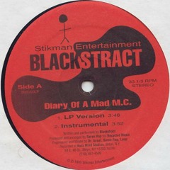 Blackstract – Diary Of A Mad MC (Instrumental)