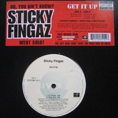 Sticky Fingaz - Get It Up (Instrumental)