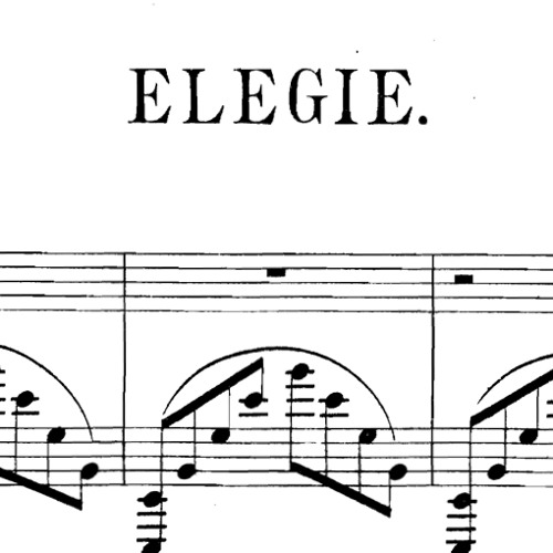 Sergei Rachmaninov - Elegie in E flat minor, op. 3 no. 1