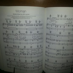"Woman" Piano solo. Cover by Mel Star. Original by John Lennon.