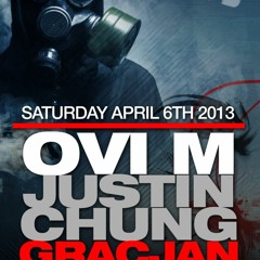 Gracjan vs Justin Chung @ Acid Lounge April 6 2013