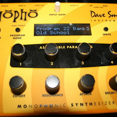 DSI Prophet, Tetra & Mopho Analog Synthesizer Patches (Audio Preview)