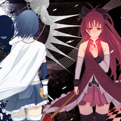 Puella magi Madoka magica "And i m home" Sayaka And Sakura theme.