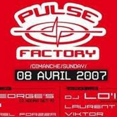 DJ George's @ Pulse Factory Retro House Party 08-04-2007