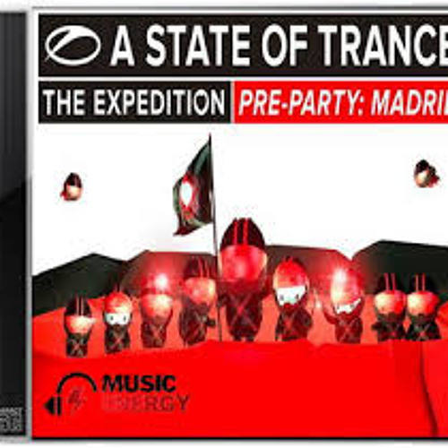 Alexander Popov - A State of Trance 600 Madrid