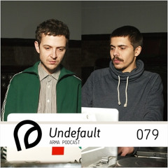 ARMA PODCAST 079: Undefault - live @ LOG
