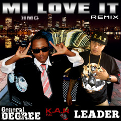 General Degree - Mi Love It (Remix) feat. Leader