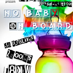 set No baby on board