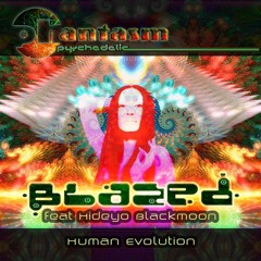 BLAZED feat Hideyo Blackmoon -New world (Phantasm Records Uk) EP Out Now
