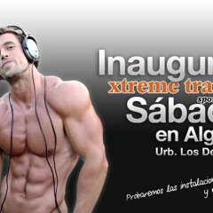 Spot de Radio los 40 Principales apertura Xtreme Training Algeciras con la presencia de Rafa Martín
