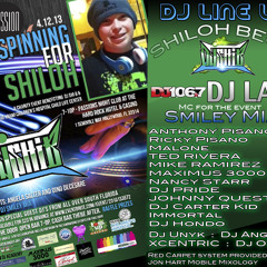 Ted Rivera In The Mix @ Spinning For Shiloh Live Set At Passion Hard Rock Hotel and Casino