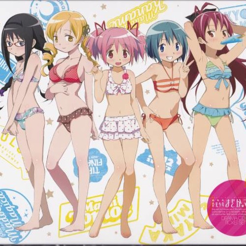 Mahou Shoujo Madoka Magica Drama CD - 04 ~ Natsu no Mahou Shoujo Kyouka Gasshuku!! ~
