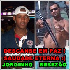 MC MENOR DL - SAUDADES DO BEBEZÃO & JORGINHO ♪ ( DJS DO INCOMPARÁVEL STUDIOS )