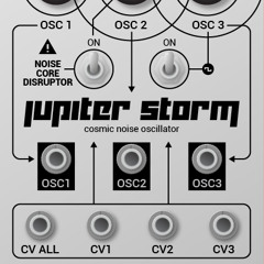 hexinverter.net Jupiter Storm: Cosmic Noise Oscillator DEMO #1