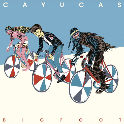 Cayucas - "East Coast Girl" (Official Audio)