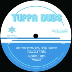 TFD006 Riddim Tuffa feat. Solo Banton, Diegojah & OBF - 12" vinyl / digital (Promomix)