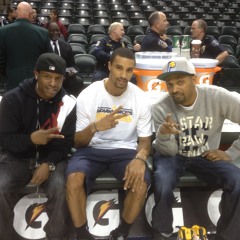 GOLD EVERYTHING PACERS radio TrackS-2