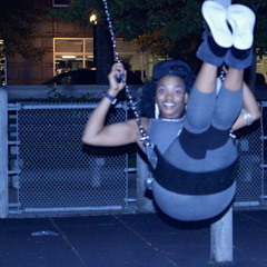 NINA B * OUT THERE ON MY OWN * THIS IS THEME MUSIC