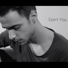Don't You Worry Child - Swedish House Mafia (Diogo Piçarra Cover)