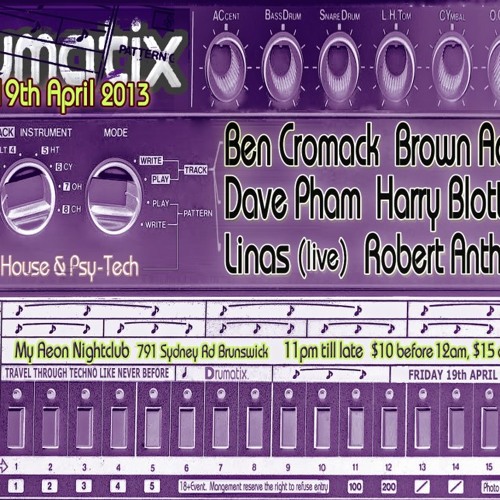 Harry Blotter in the mix @ Drumatix