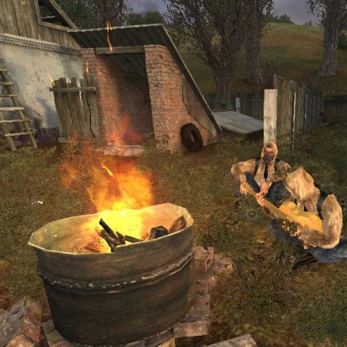 S.T.A.L.K.E.R. The Peaceful Ending