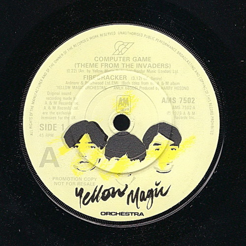 Stream YELLOW MAGIC ORCHESTRA FIRECRACKER CHOCIS KYOTO EDIT by Dj