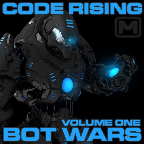 G H O S T L I G H T vs CODE RISING _Bot Wars clip