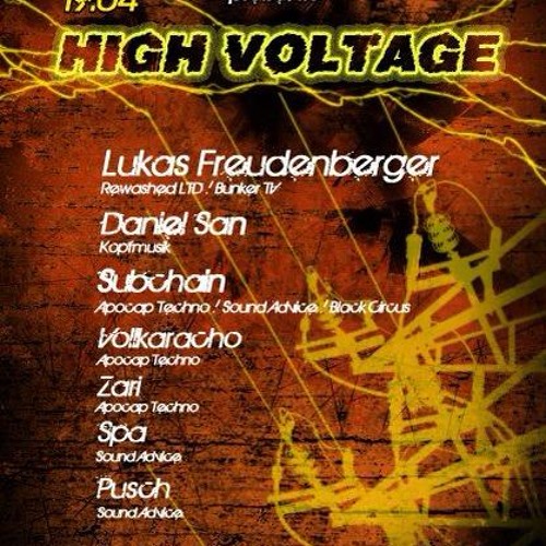 Lukas Freudenberger @ Club Hörbar (Gütersloh 19.04.2013)