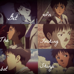 Shinji Get In The Robot