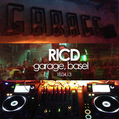 GARAGE BASEL * 18.04.2013
