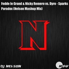 Fedde le Grand & Nicky Remero vs. Dyro - Sparks Paradox (Nelson Mashup Mix) [Radio Edit]
