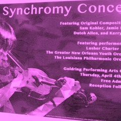 Synchromy No. 1 for Chamber Ensemble- I. Purple