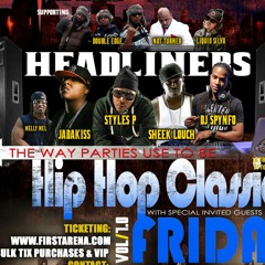 Promo For Hiphop Classic at First Arena