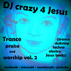 Move of God, dance - Suzy Yaraei  (DJC4J live remix in the trance praise and worship mix 2)