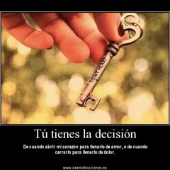 Dani-l - Tu Tienes La Desicion ♥